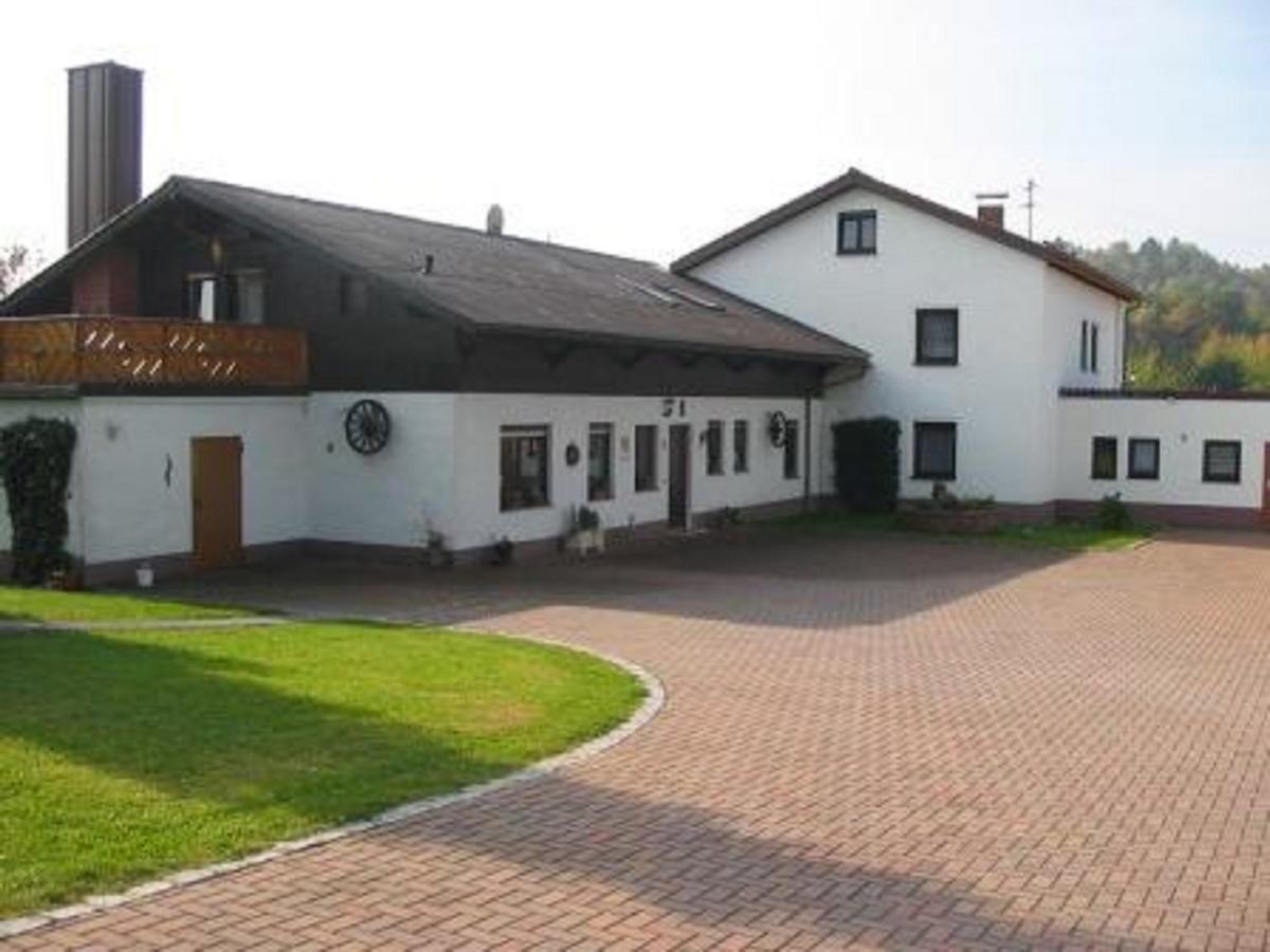 Ferienwohnungen Kuhbandner Marktschorgast Exterior foto